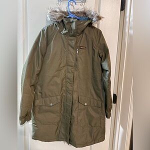 Columbia Parka/Winter Coat Jacket with Zipper